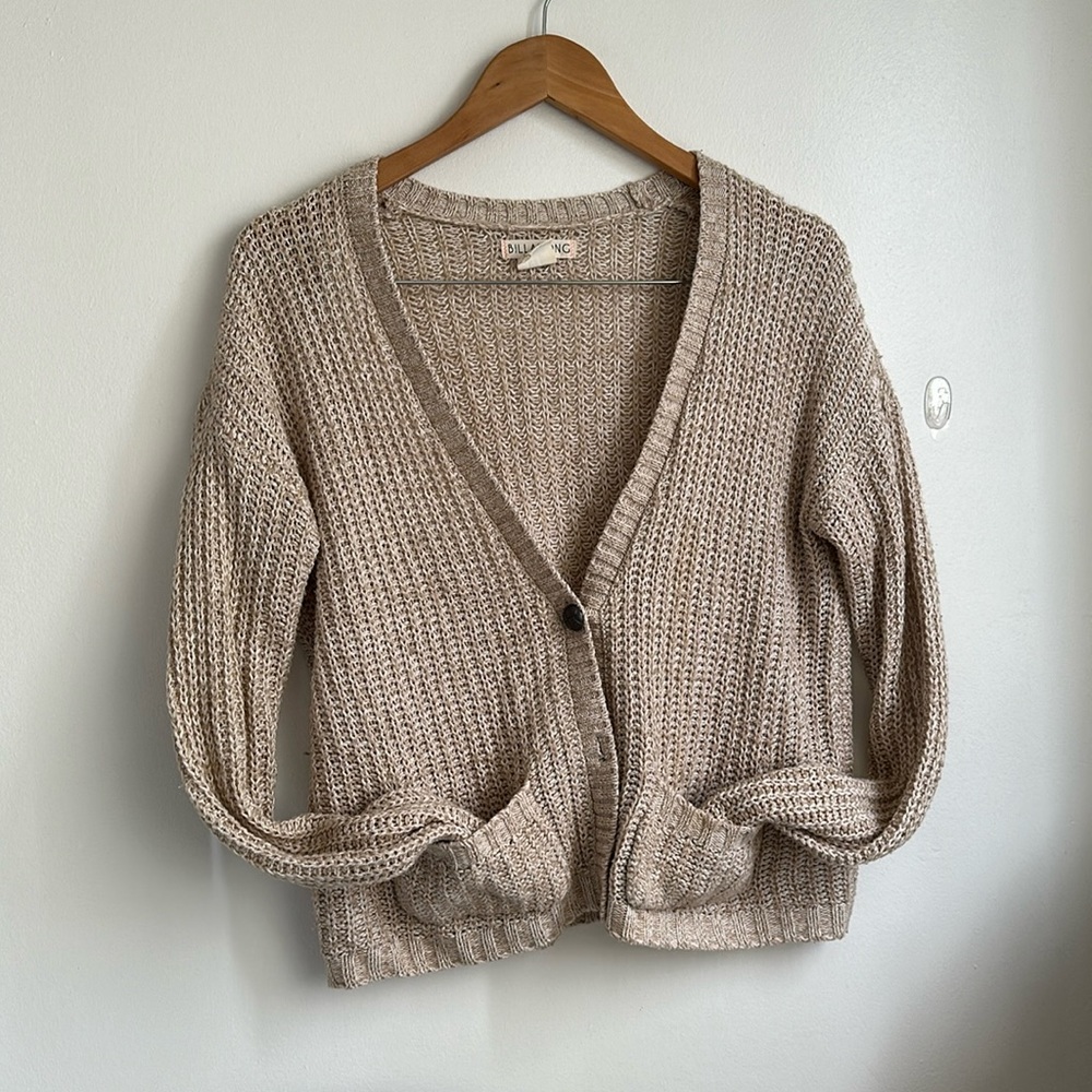 Billabong Knit Cardigan